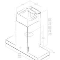 Кухонная вытяжка Elica Haiku BL/A/90 - Превью изображения №2 — Интернет-магазин ПроЗаказ