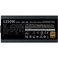 Блок питания Cooler Master MWE Gold 1250 V2 Full Modular MPE-C501-AFCAG-EU - Превью изображения №7 — Интернет-магазин ПроЗаказ