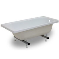 Ванна Triton Ультра 180x70 с полкой (с каркасом) - Превью изображения №2 — Интернет-магазин ПроЗаказ