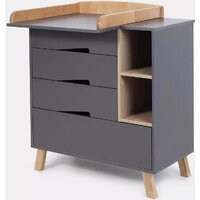 Детский комод Rant Lago Pro 800/4 (moon grey) - Превью изображения №14 — Интернет-магазин ПроЗаказ