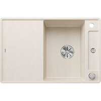 Blanco Axia III 45 S-F 527038 (мягкий белый, деревянная доска)