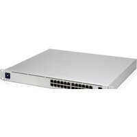 Управляемый коммутатор 3-го уровня Ubiquiti UniFi Switch Pro 24 PoE - Превью изображения №3 — Интернет-магазин ПроЗаказ