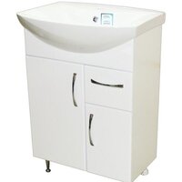 СанитаМебель Тумба под умывальник Камелия-64.15 Д2