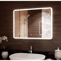 Континент Зеркало Demure Led 90x70 (бесконтактный сенсор)