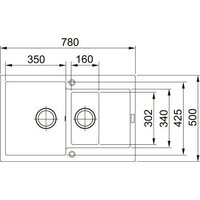 Кухонная мойка Franke Maris MRG 651-78 114.0675.991 (матовый черный) - Превью изображения №3 — Интернет-магазин ПроЗаказ