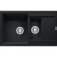 Кухонная мойка Franke Maris MRG 651-78 114.0675.991 (матовый черный) - Превью изображения №2 — Интернет-магазин ПроЗаказ