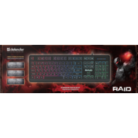 Клавиатура Defender Raid GK-778DL RU - Превью изображения №3 — Интернет-магазин ПроЗаказ