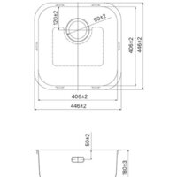 Кухонная мойка IDDIS Mate MAT44S0i77 - Превью изображения №5 — Интернет-магазин ПроЗаказ