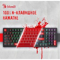 Клавиатура A4Tech Bloody S98 Red (Bloody BLMS Red Plus) - Превью изображения №5 — Интернет-магазин ПроЗаказ
