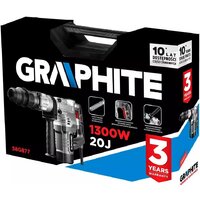 Отбойный молоток GRAPHITE 58G877 (кейс) - Превью изображения №6 — Интернет-магазин ПроЗаказ