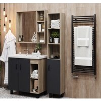  Onika Шкаф-пенал Тимбер 30.01 403067 - Превью изображения №2 — Интернет-магазин ПроЗаказ