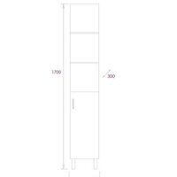  Onika Шкаф-пенал Тимбер 30.01 403067 - Превью изображения №5 — Интернет-магазин ПроЗаказ