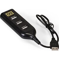 USB-хаб ExeGate DUB-42 EX293976RUS - Превью изображения №2 — Интернет-магазин ПроЗаказ