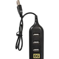 USB-хаб ExeGate DUB-42 EX293976RUS - Превью изображения №3 — Интернет-магазин ПроЗаказ