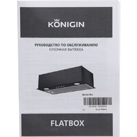 Кухонная вытяжка Konigin Flatbox 50 (нержавеющая сталь) - Превью изображения №9 — Интернет-магазин ПроЗаказ