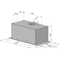 Кухонная вытяжка Konigin Flatbox 50 (нержавеющая сталь) - Превью изображения №11 — Интернет-магазин ПроЗаказ