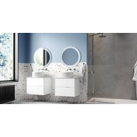  Belux Зеркало Джаз В 65 (1, белый глянцевый) - Превью изображения №7 — Интернет-магазин ПроЗаказ