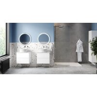  Belux Зеркало Джаз В 65 (1, белый глянцевый) - Превью изображения №8 — Интернет-магазин ПроЗаказ