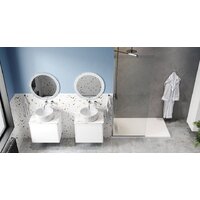  Belux Зеркало Джаз В 65 (1, белый глянцевый) - Превью изображения №5 — Интернет-магазин ПроЗаказ