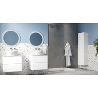  Belux Зеркало Джаз В 65 (1, белый глянцевый) - Превью изображения №6 — Интернет-магазин ПроЗаказ