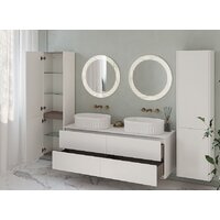  Belux Зеркало Джаз В 65 (1, белый глянцевый) - Превью изображения №3 — Интернет-магазин ПроЗаказ