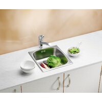 Кухонная мойка Alveus Basic 10 Satin-90 - Превью изображения №2 — Интернет-магазин ПроЗаказ