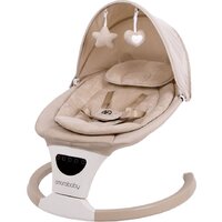 Шезлонг Amarobaby Teddy Swing AB24-22TED/03 (бежевый) - Превью изображения №1 — Интернет-магазин ПроЗаказ