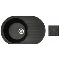 Кухонная мойка БелЭворс Rondo L + смеситель W74004-2 + дозатор L405F (черный) - Превью изображения №4 — Интернет-магазин ПроЗаказ