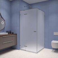 Душевой уголок RGW SV-030Gg 353203000-210 (серый/матовое стекло) - Превью изображения №1 — Интернет-магазин ПроЗаказ