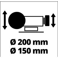 Заточный станок Einhell TC-WD 200/150 - Превью изображения №10 — Интернет-магазин ПроЗаказ