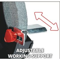 Заточный станок Einhell TC-WD 200/150 - Превью изображения №5 — Интернет-магазин ПроЗаказ