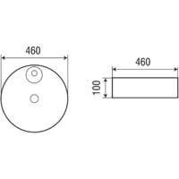 Умывальник WeltWasser Elbach 3204 - Превью изображения №4 — Интернет-магазин ПроЗаказ