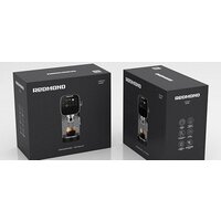 Рожковая кофеварка Redmond (Редмонд) CM701 (сталь) - Превью изображения №2 — Интернет-магазин ПроЗаказ