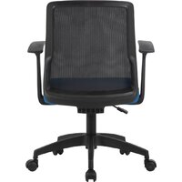 Офисное кресло CACTUS CS-MC222-BKBL (черный/темно-синий) - Превью изображения №4 — Интернет-магазин ПроЗаказ