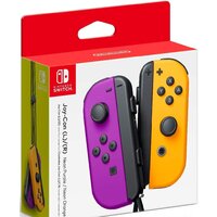 Геймпад Nintendo Joy-Con (неоновый фиолетовый/неоновый оранжевый) - Превью изображения №2 — Интернет-магазин ПроЗаказ