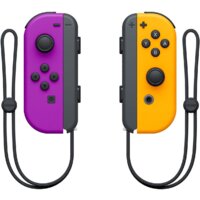 Геймпад Nintendo Joy-Con (неоновый фиолетовый/неоновый оранжевый) - Превью изображения №1 — Интернет-магазин ПроЗаказ