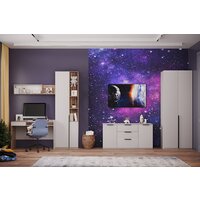 Шкаф-пенал Аквилон Чарли № 5.2 правый (белое сияние) - Превью изображения №12 — Интернет-магазин ПроЗаказ