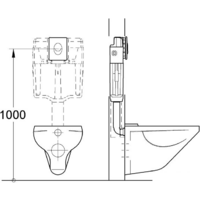 Панель смыва Grohe Skate Air 38505SH0 (альпин-белый) - Превью изображения №5 — Интернет-магазин ПроЗаказ