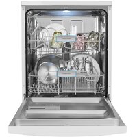 Отдельностоящая посудомоечная машина Meferi MDW6062WH FS Light - Превью изображения №2 — Интернет-магазин ПроЗаказ