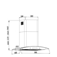 Кухонная вытяжка Grand Blagnac GC 60 (нержавеющая сталь) - Превью изображения №11 — Интернет-магазин ПроЗаказ