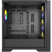 Корпус Powercase ByteFlow Pro CP ARGB CH9CLPB-A4 - Превью изображения №5 — Интернет-магазин ПроЗаказ