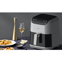 Аэрогриль (аэрофритюрница) Deerma DEM-KZ130W - Превью изображения №8 — Интернет-магазин ПроЗаказ