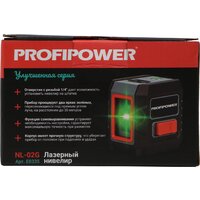 Лазерный нивелир Profipower NL-02G - Превью изображения №16 — Интернет-магазин ПроЗаказ