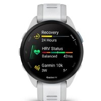 Умные часы Garmin Forerunner 165 (туманно-серый/белый камень) - Превью изображения №4 — Интернет-магазин ПроЗаказ