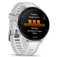 Умные часы Garmin Forerunner 165 (туманно-серый/белый камень) - Превью изображения №3 — Интернет-магазин ПроЗаказ