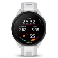 Умные часы Garmin Forerunner 165 (туманно-серый/белый камень) - Превью изображения №2 — Интернет-магазин ПроЗаказ