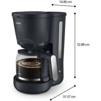 Капельная кофеварка Philips 3000 Series HD7411/90 - Превью изображения №3 — Интернет-магазин ПроЗаказ