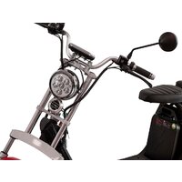 Электроскутер Yakama АР-Н008-3 (красный) - Превью изображения №2 — Интернет-магазин ПроЗаказ