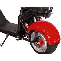 Электроскутер Yakama АР-Н008-3 (красный) - Превью изображения №4 — Интернет-магазин ПроЗаказ