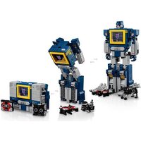 Конструктор LEGO Icons 10358 Трансформеры: Саундвейв - Превью изображения №5 — Интернет-магазин ПроЗаказ